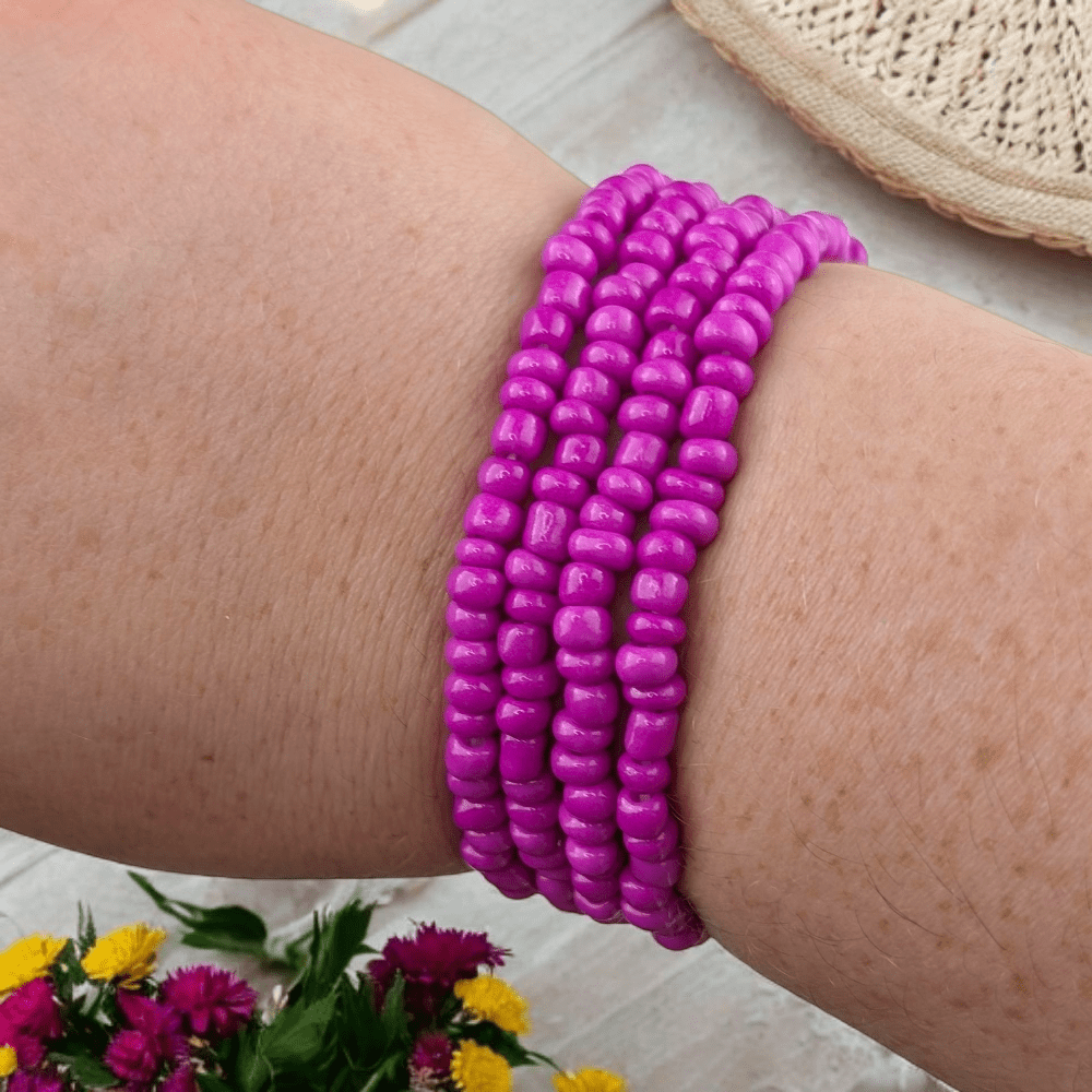 Canadian handmade jewelry stackable sets