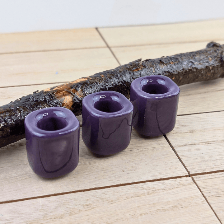 Violet ritual accessory for intuitive practices