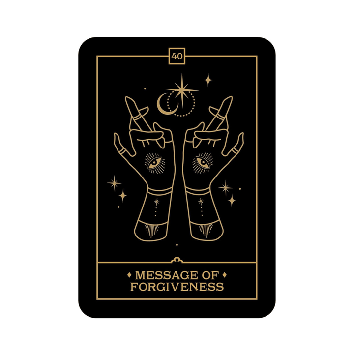 Intuitive Oracle Cards - Voice of the Souls with Celestial Artwork