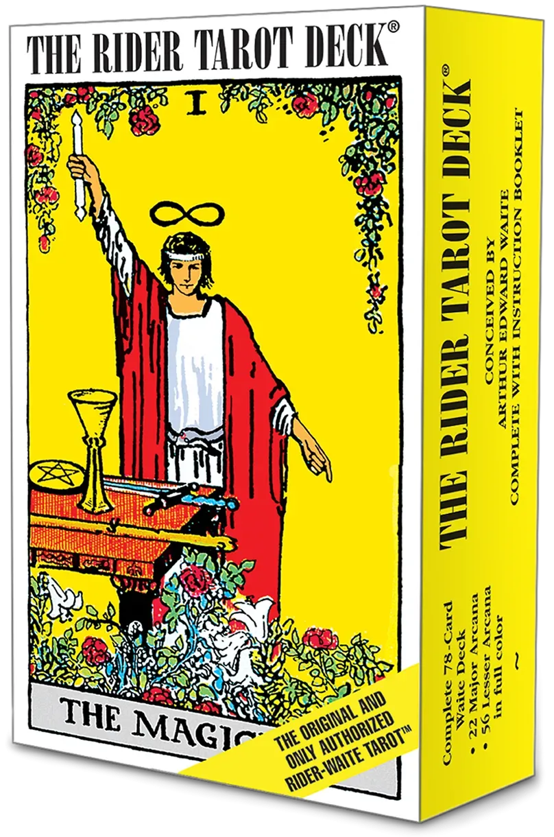 Rider-Waite® Tarot Deck - metaphysical shop