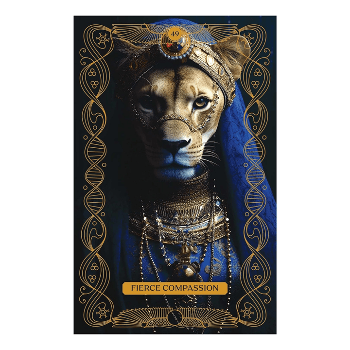 Oracle deck for spiritual journey and cosmic wisdom