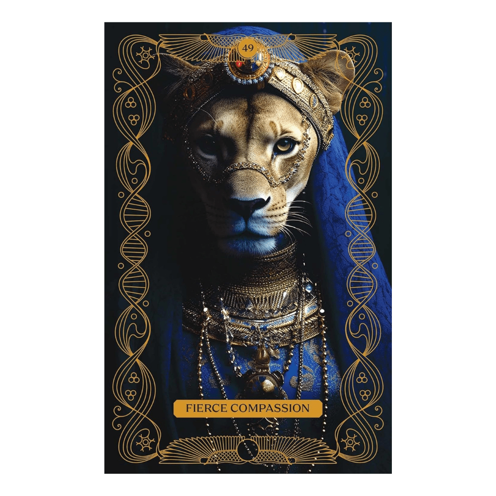 Oracle deck for spiritual journey and cosmic wisdom