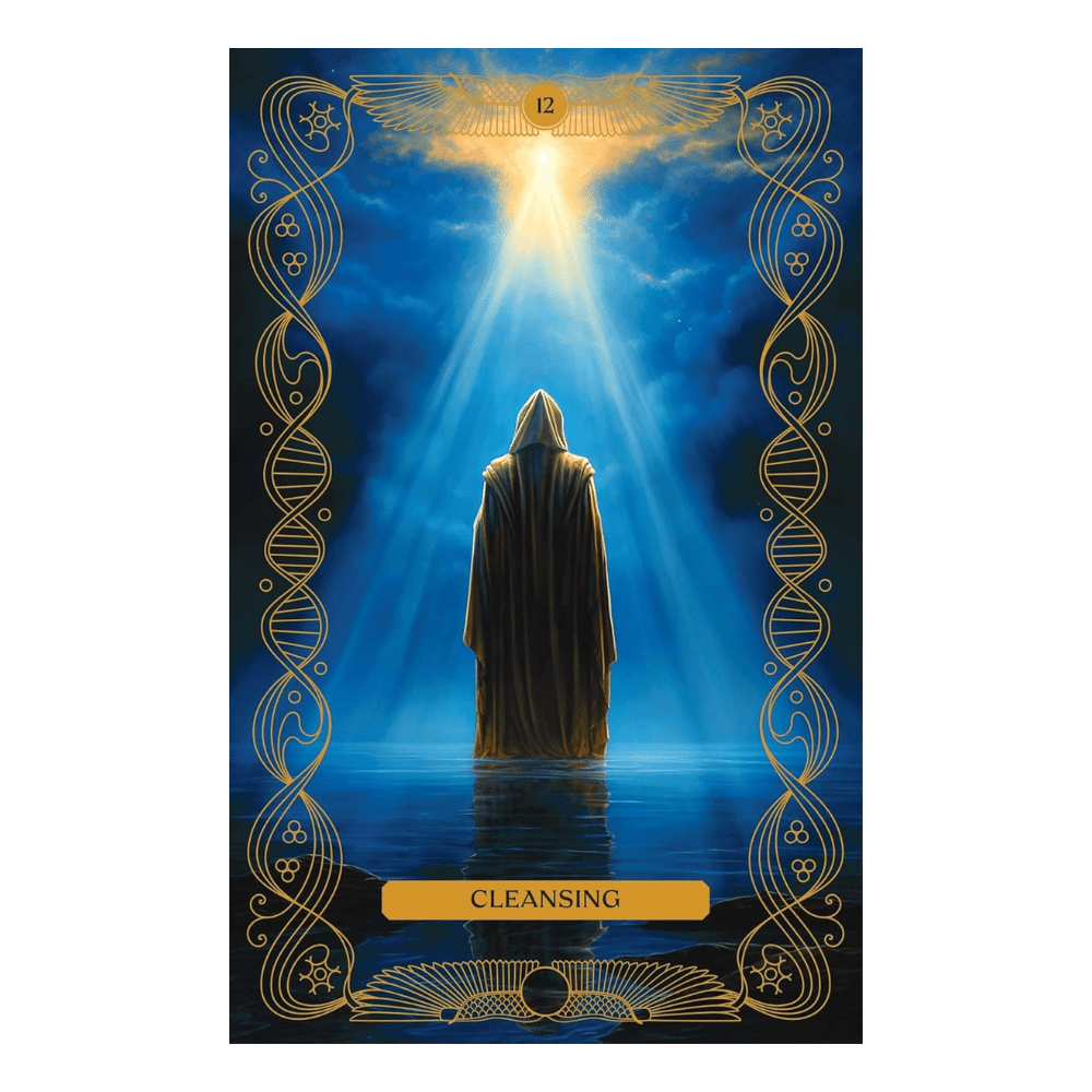 Interdimensional journey oracle deck