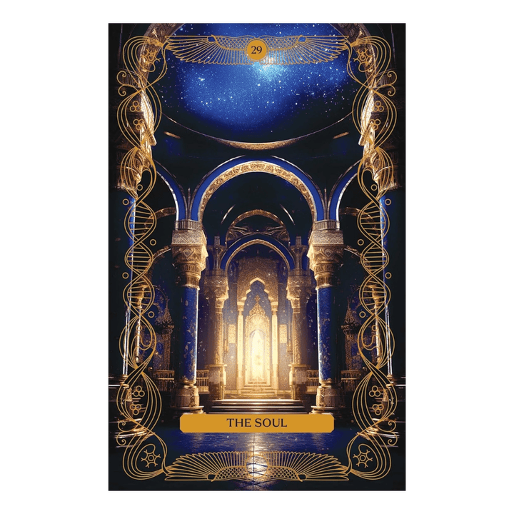 Artificial and universal intelligence oracle art