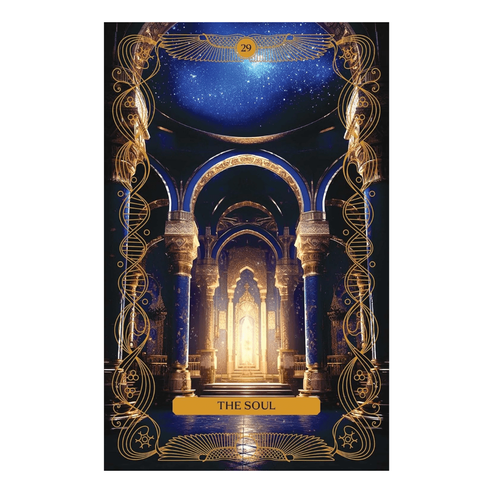 Artificial and universal intelligence oracle art