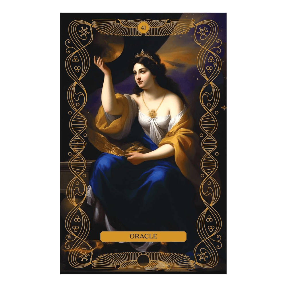 Shamanic tradition oracle deck