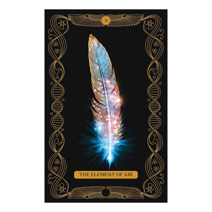 Spirit guide oracle card set