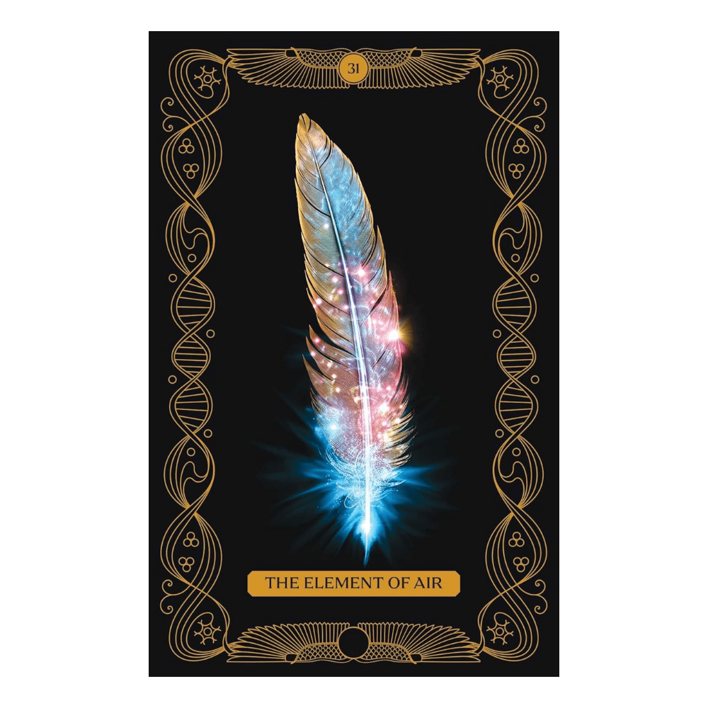 Spirit guide oracle card set