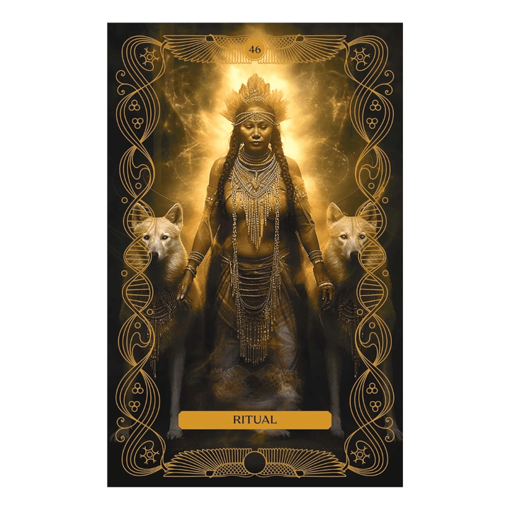 Modern mystic oracle deck