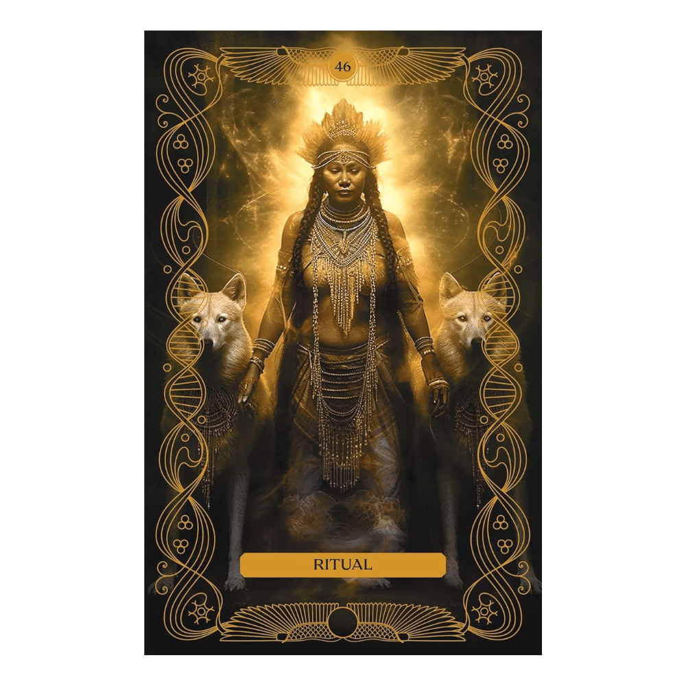 Modern mystic oracle deck