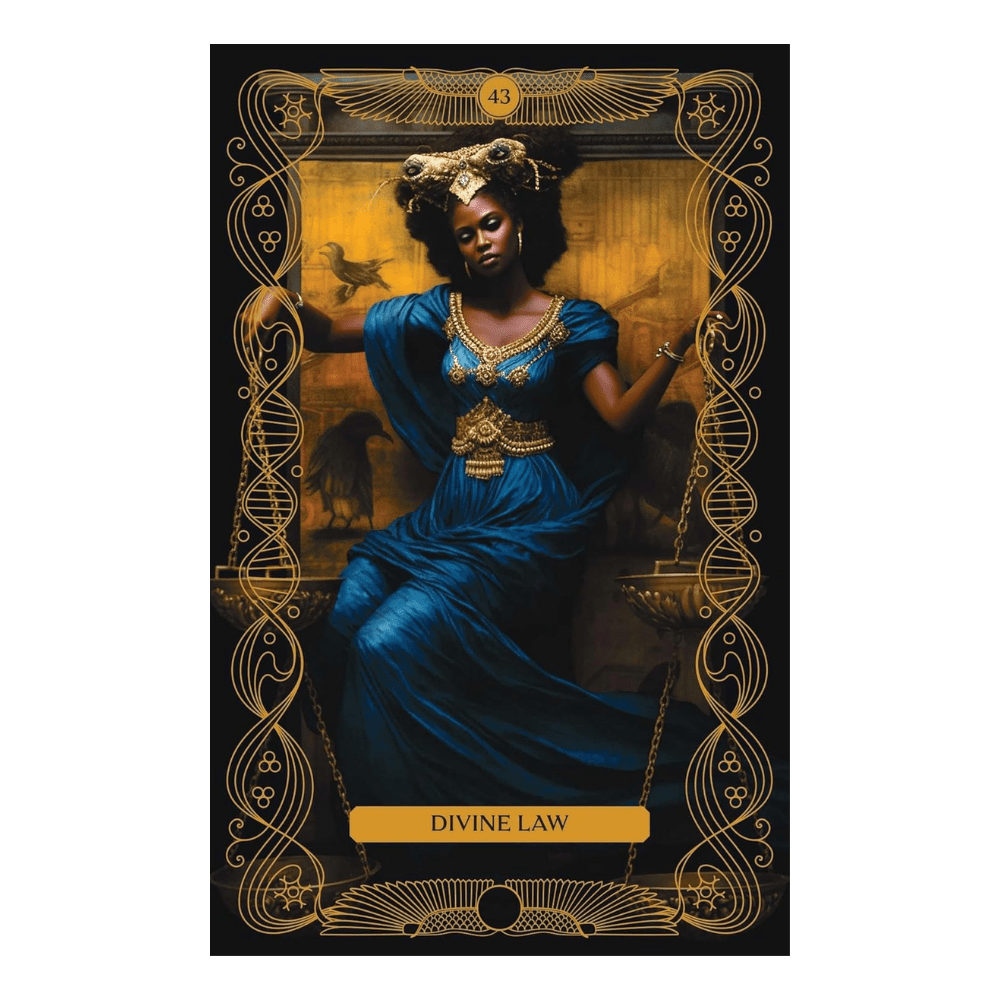 Online metaphysical store oracle deck