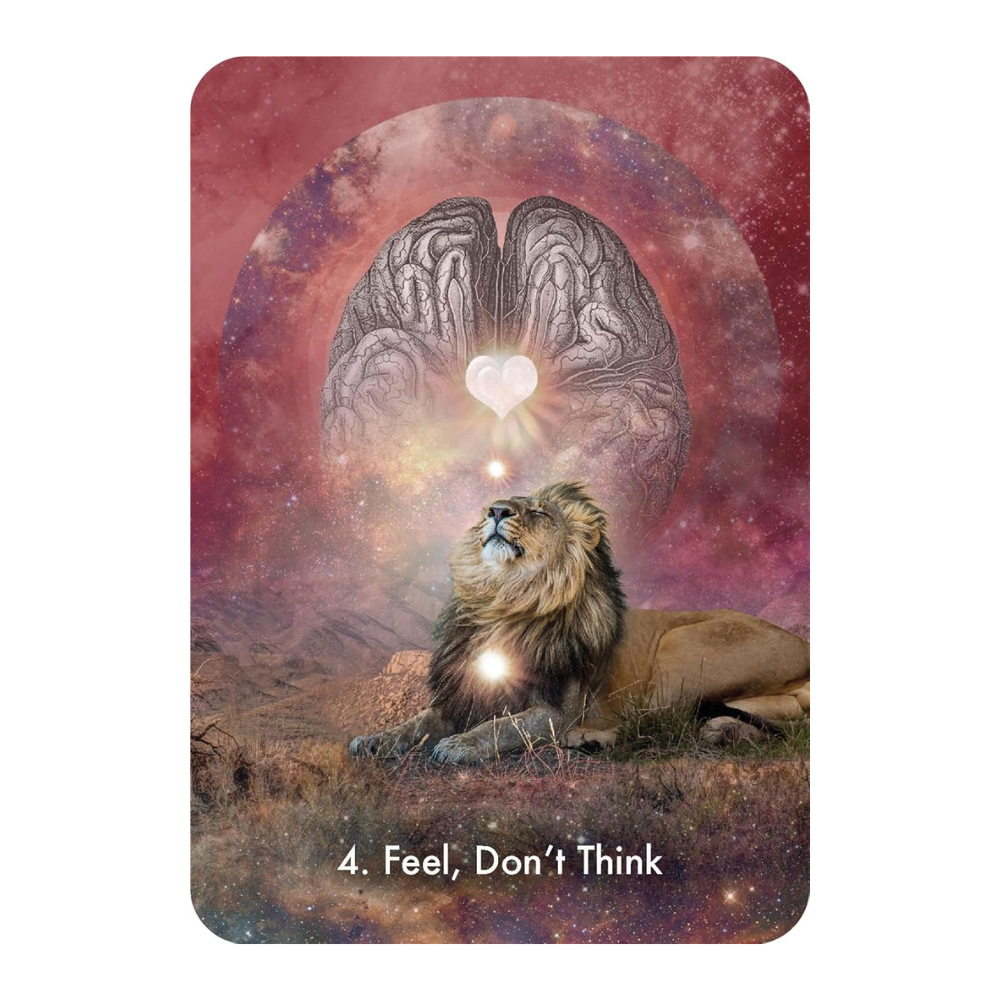 Transformational Oracle Deck with Guidebook by Maude Hirst