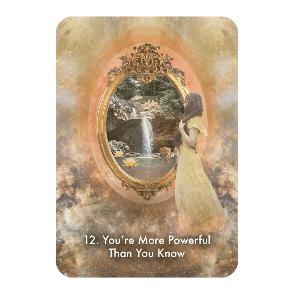 Beautifully Illustrated Oracle Deck by Lori Menna and Maude Hirst