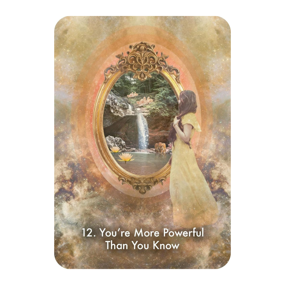 Beautifully Illustrated Oracle Deck by Lori Menna and Maude Hirst