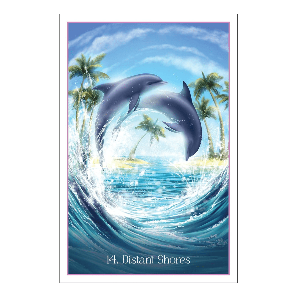 Dolphin Wisdom Oracle Deck for Love and Spiritual Growth