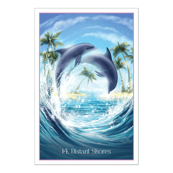 Dolphin Wisdom Oracle Deck for Love and Spiritual Growth