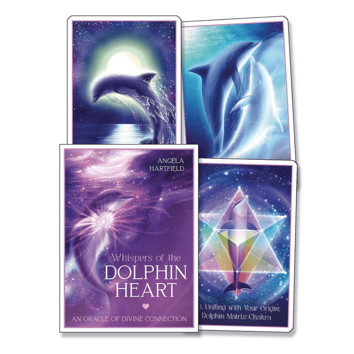 Whispers of the Dolphin Heart Oracle - 44 Cards for Healing