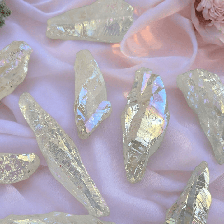 High-vibration angelic crystal