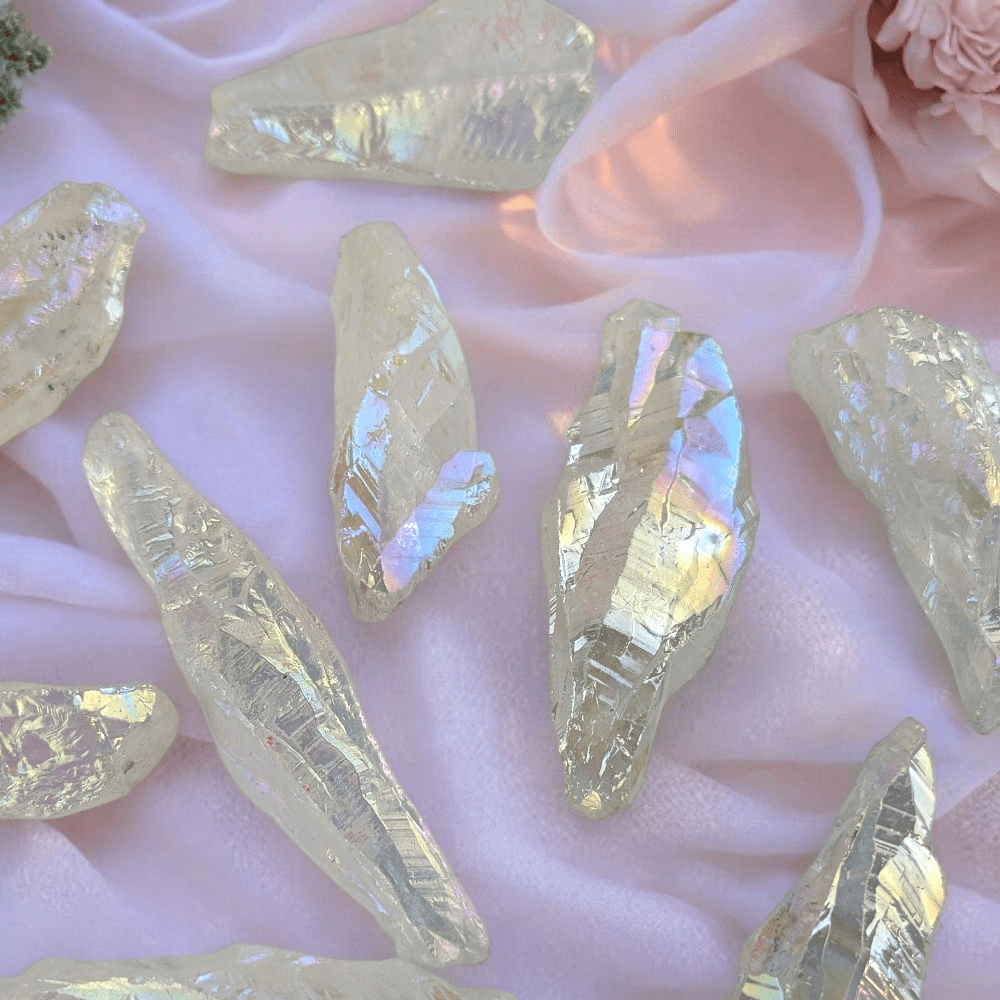 High-vibration angelic crystal