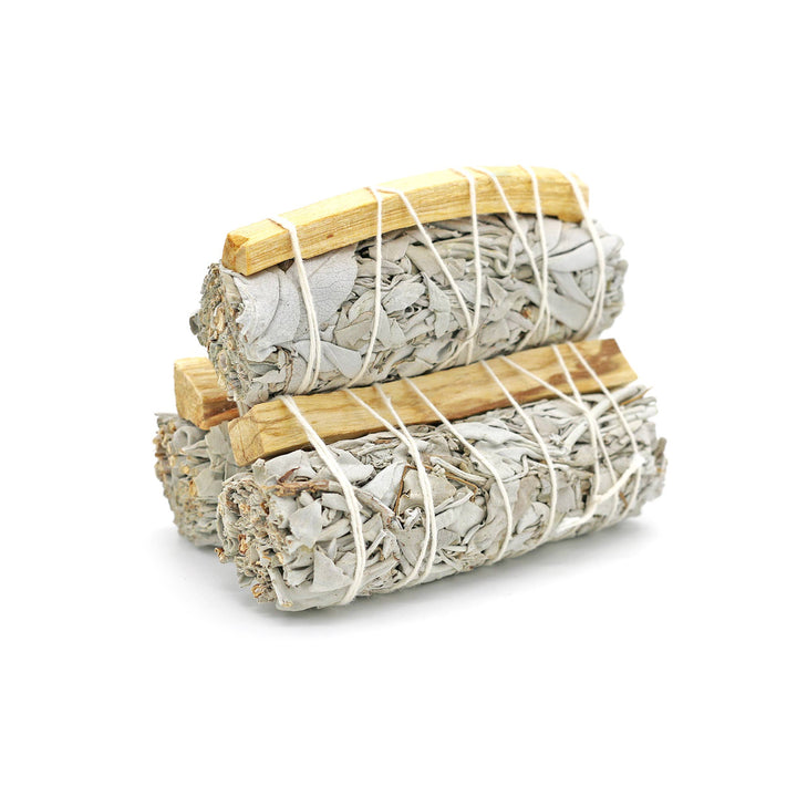 White Sage and Palo Santo Smudge Stick available at Zen Collection Metaphysical store Canada