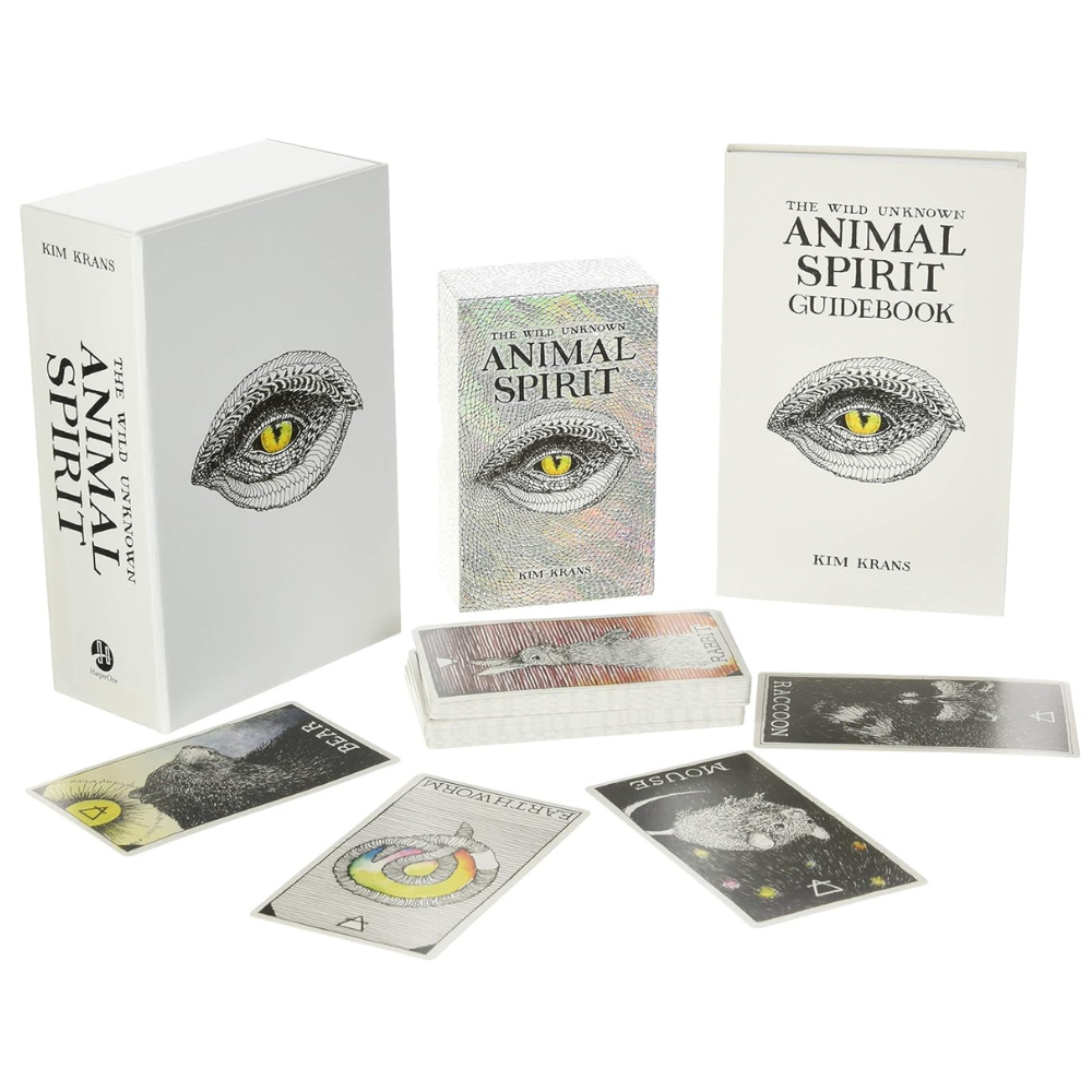 Animal Spirit Oracle Deck - 63 Cards and 208-Page Guidebook