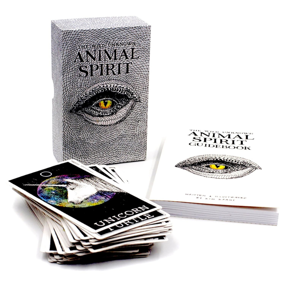 Keepsake Boxed Animal Spirit Deck and Guidebook by Kim Krans