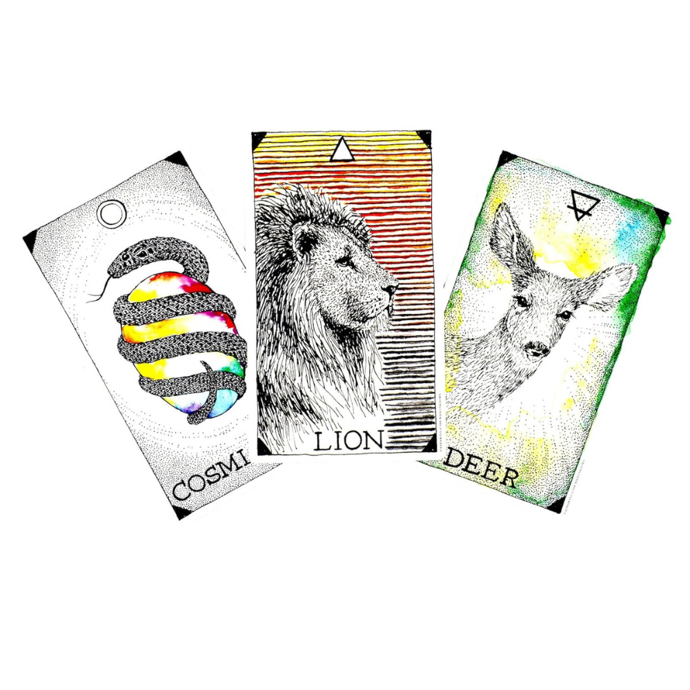 Oracle Deck Exploring Natural World and Animal Archetypes