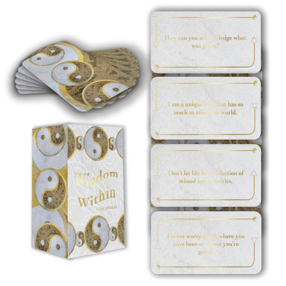 Companion oracle deck for tarot practice

