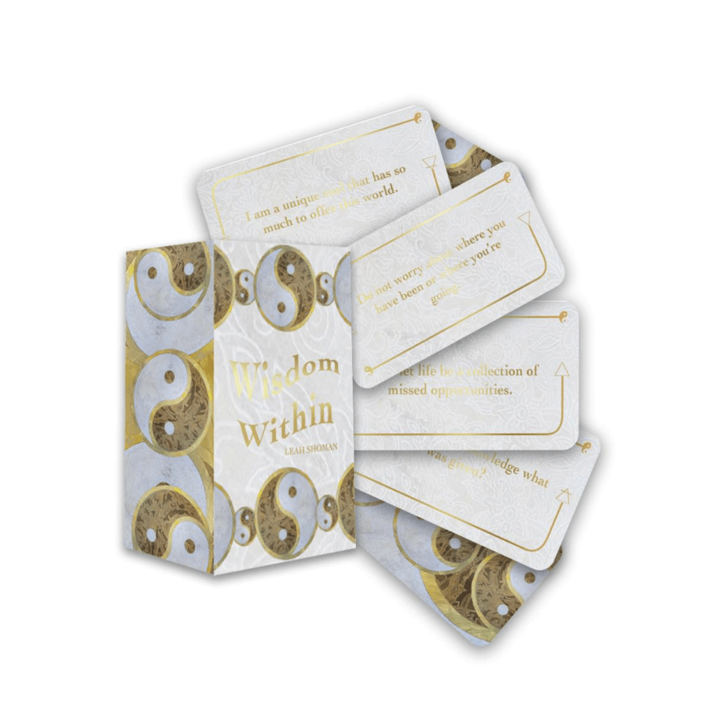 Wisdom Within Oracle Deck by Leah Shoman