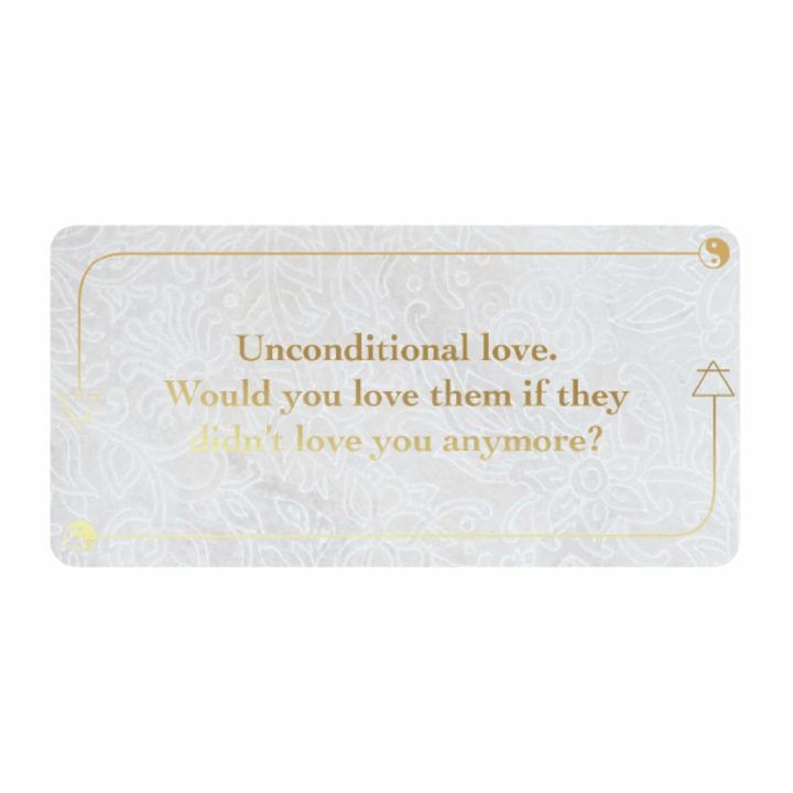 Action Question Affirmation Advice oracle cards