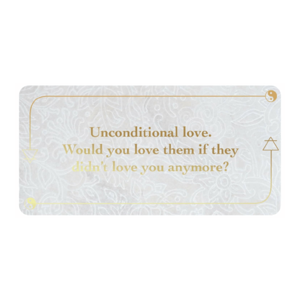 Action Question Affirmation Advice oracle cards