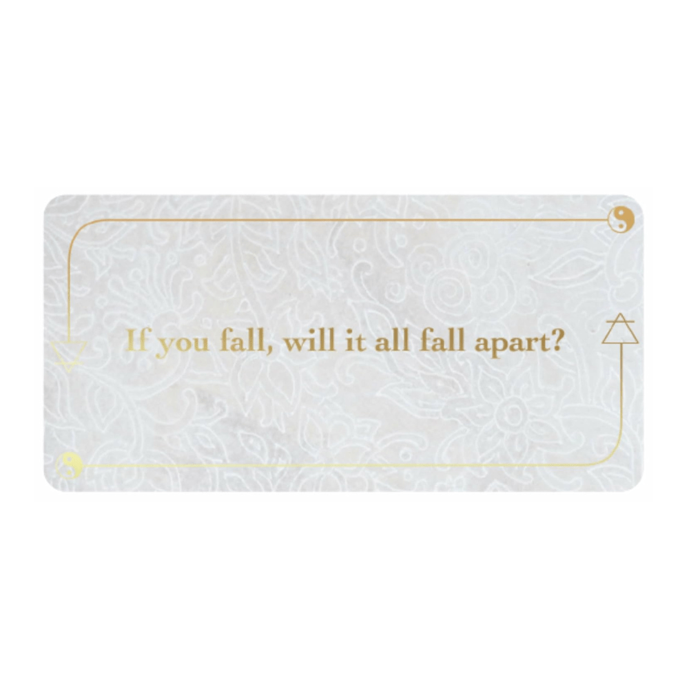 Mini card deck for introspection