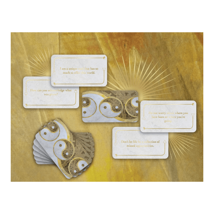 Self-inquiry and healing card deck