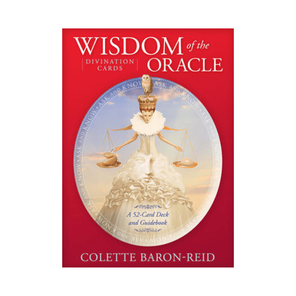 52-Card Oracle Deck for Spiritual Guidance by Colette Baron-Reid
