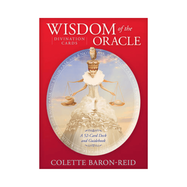 52-Card Oracle Deck for Spiritual Guidance by Colette Baron-Reid