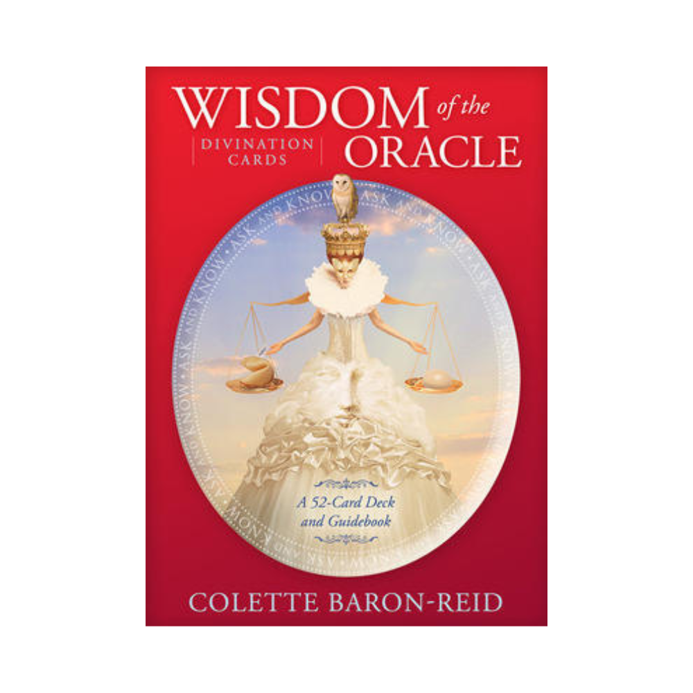 52-Card Oracle Deck for Spiritual Guidance by Colette Baron-Reid