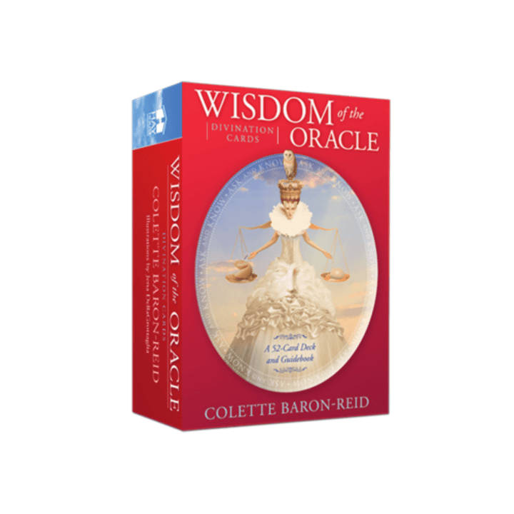 Mystical Wisdom of the Oracle Deck - Tarot, Runes, and I-Ching
