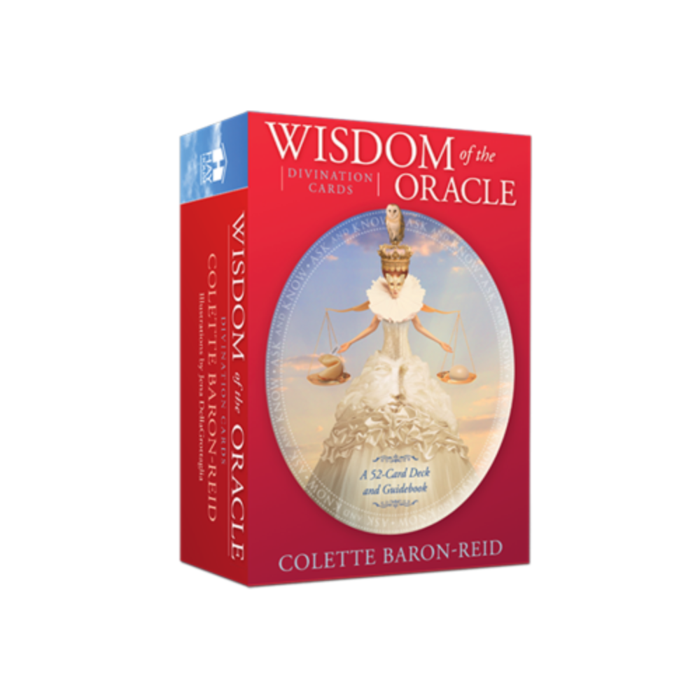 Mystical Wisdom of the Oracle Deck - Tarot, Runes, and I-Ching