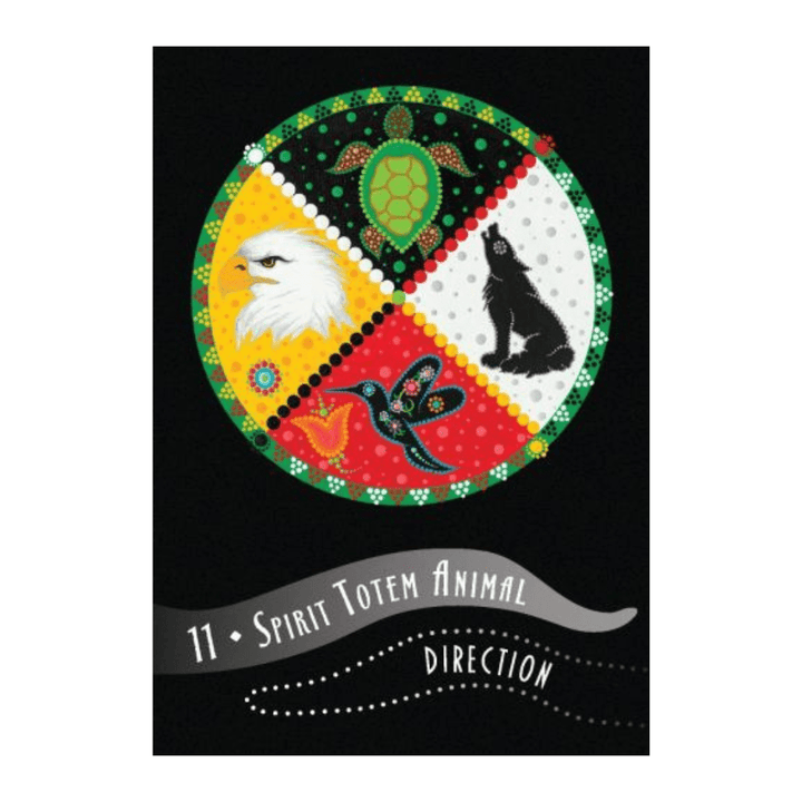 sacred teachings oracle deck