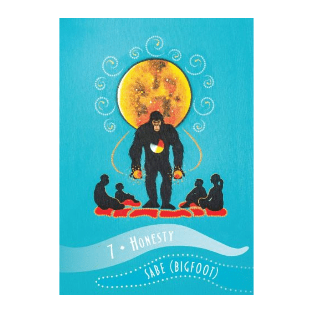 four sacred medicines oracle deck