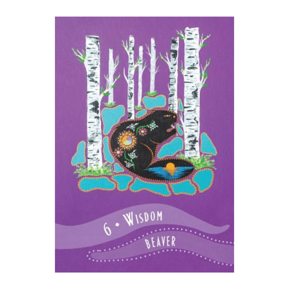 talking circle spiritual guidance cards