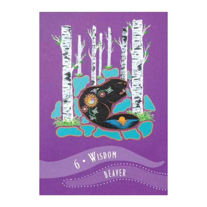 talking circle spiritual guidance cards