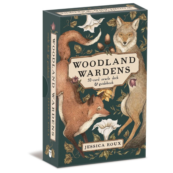 shop in-store or online for woodland wardens oracle deck a zen collection crystal stores Barrie.