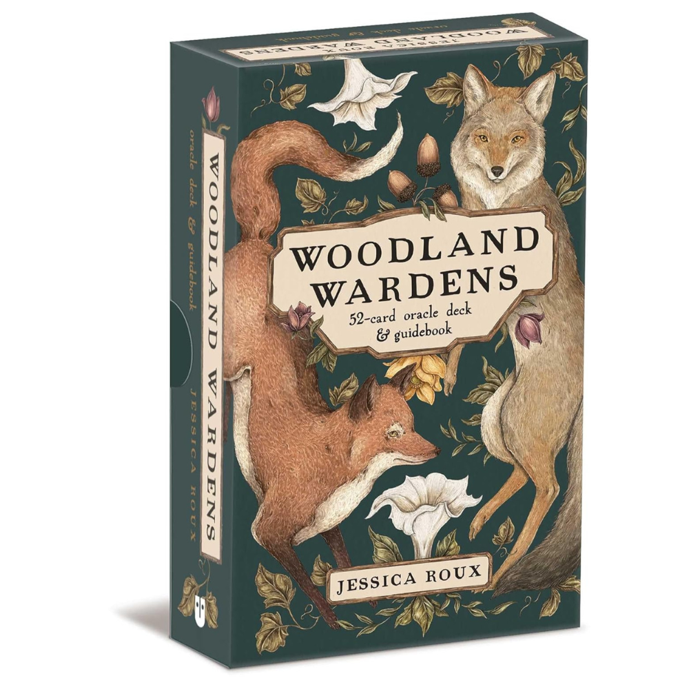 shop in-store or online for woodland wardens oracle deck a zen collection crystal stores Barrie.