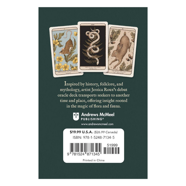 shop in-store or online for woodland wardens oracle deck a zen collection crystal stores Barrie.