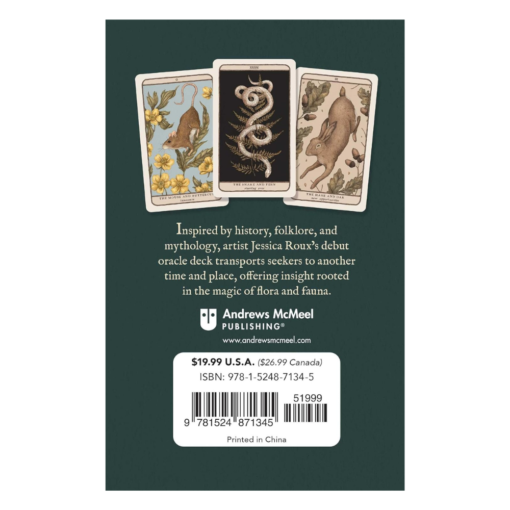 shop in-store or online for woodland wardens oracle deck a zen collection crystal stores Barrie.