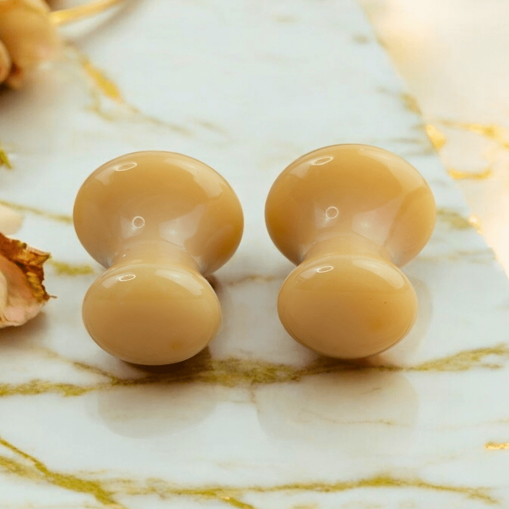 Yellow Aventurine Personal Massager for confidence and relaxation