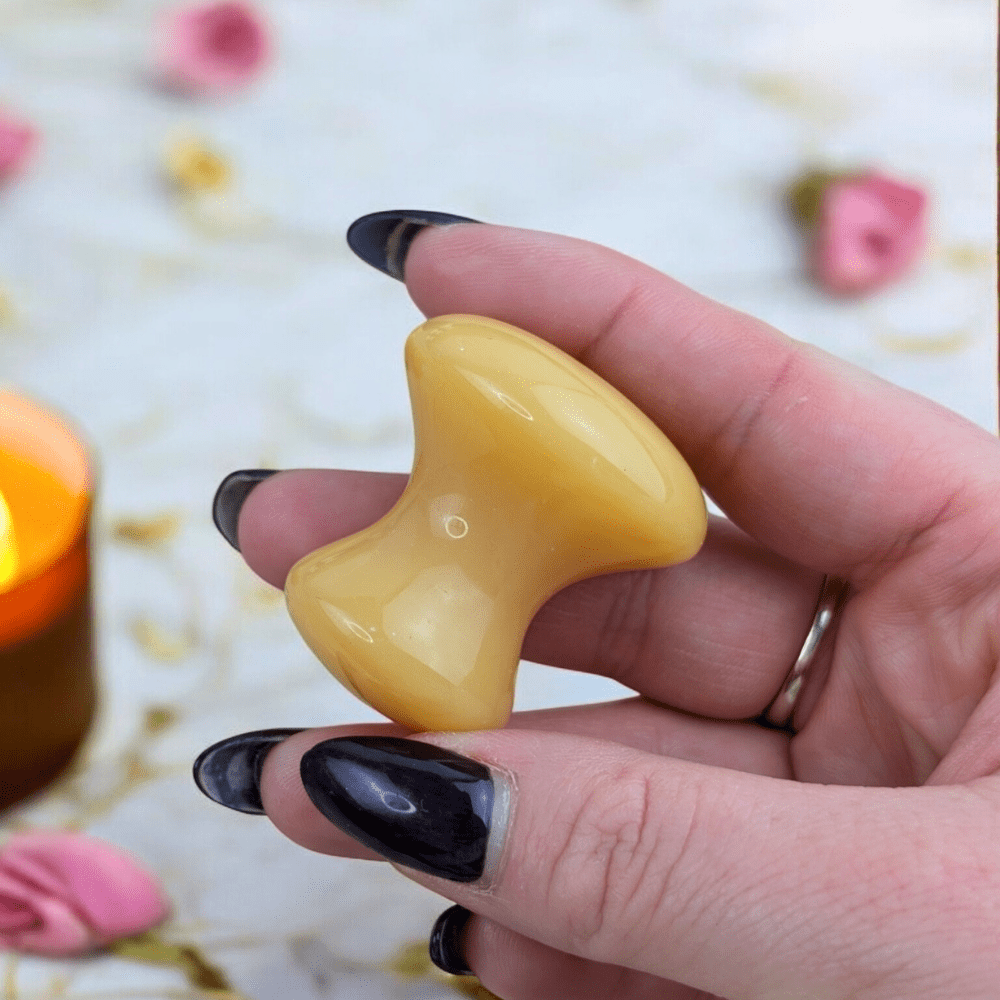 Yellow Aventurine crystal for energy balance and empowerment