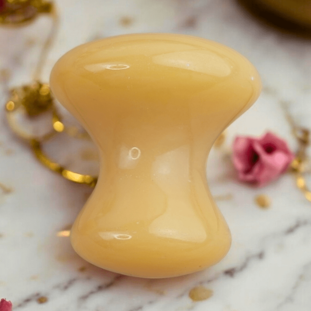 Ethically sourced Yellow Aventurine personal massager