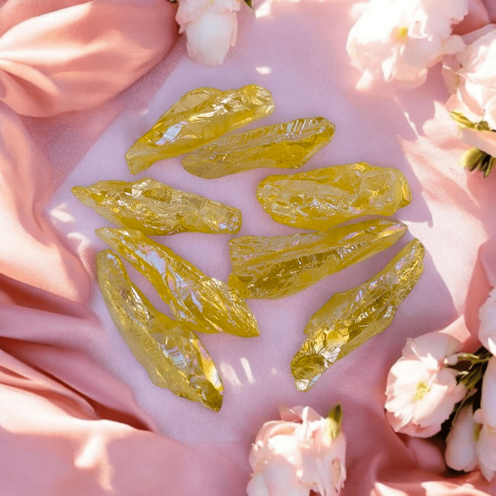 Uplifting crystal for burnout